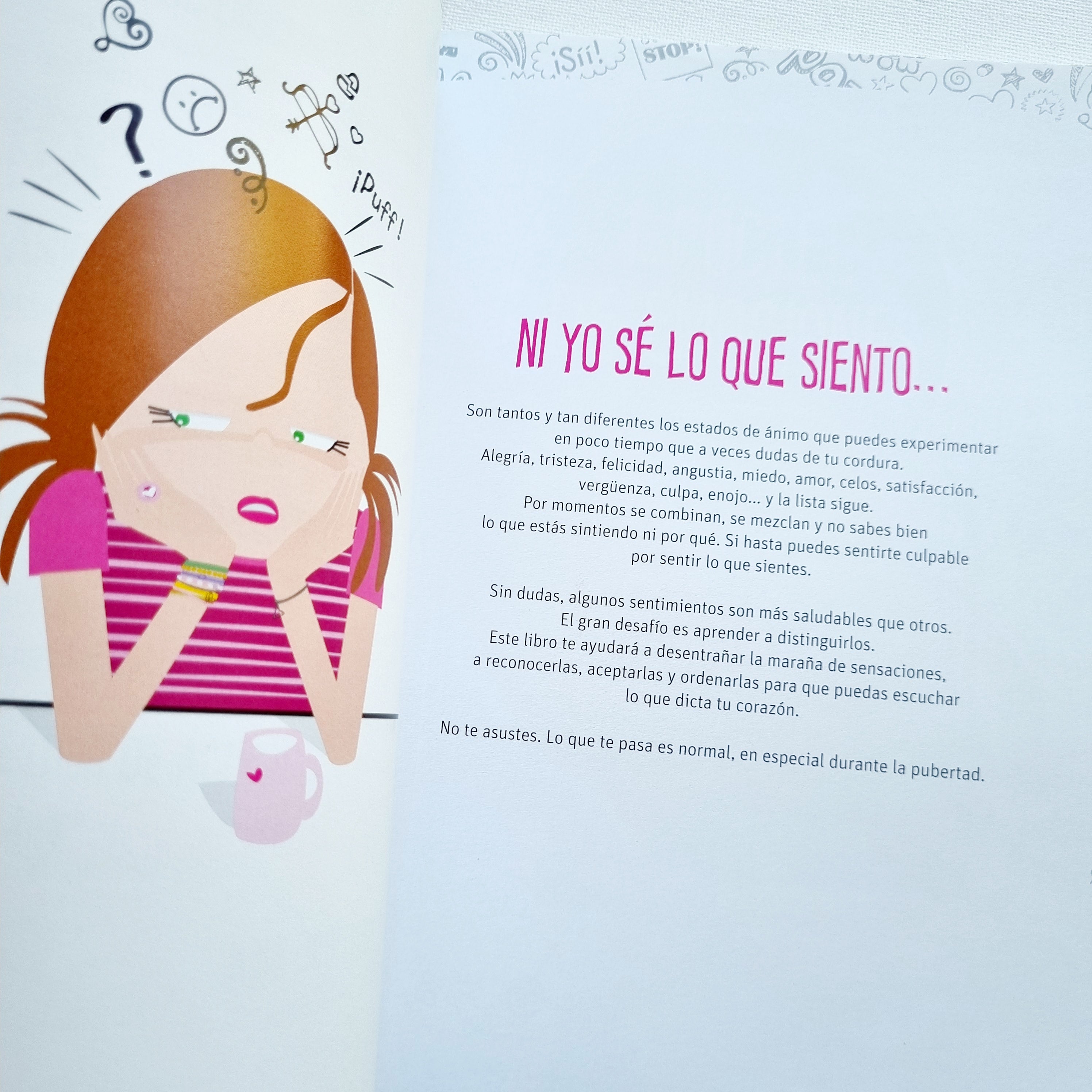 El libro de mis emociones El libro de mis emociones